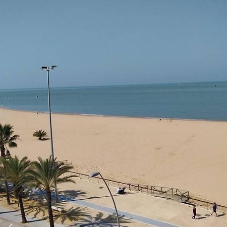Apartamento En Primera Linea De Playa サンルーカル・デ・バラメダ エクステリア 写真