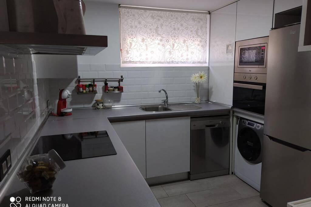 Apartamento En Primera Linea De Playa サンルーカル・デ・バラメダ エクステリア 写真