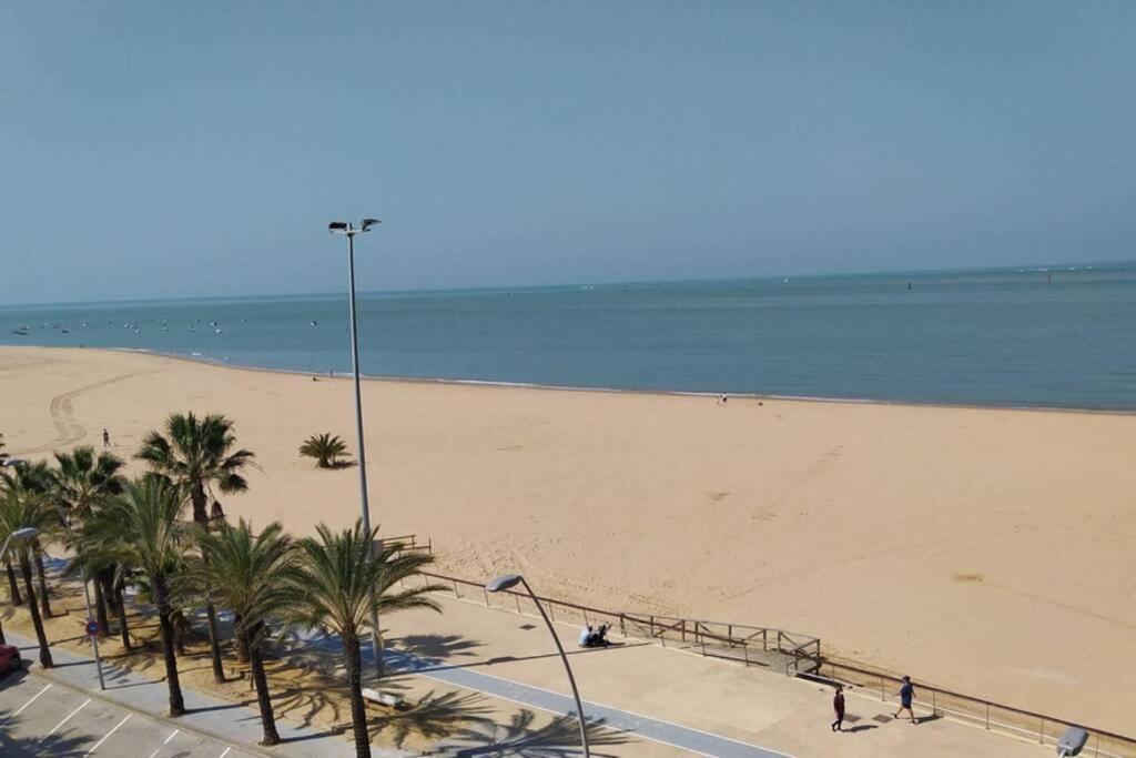 Apartamento En Primera Linea De Playa サンルーカル・デ・バラメダ エクステリア 写真