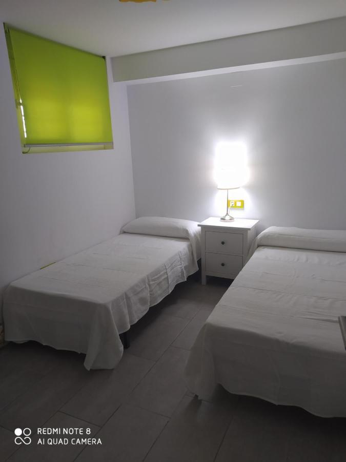 Apartamento En Primera Linea De Playa サンルーカル・デ・バラメダ エクステリア 写真