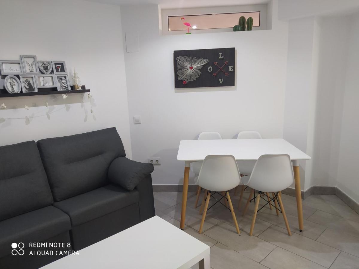 Apartamento En Primera Linea De Playa サンルーカル・デ・バラメダ エクステリア 写真