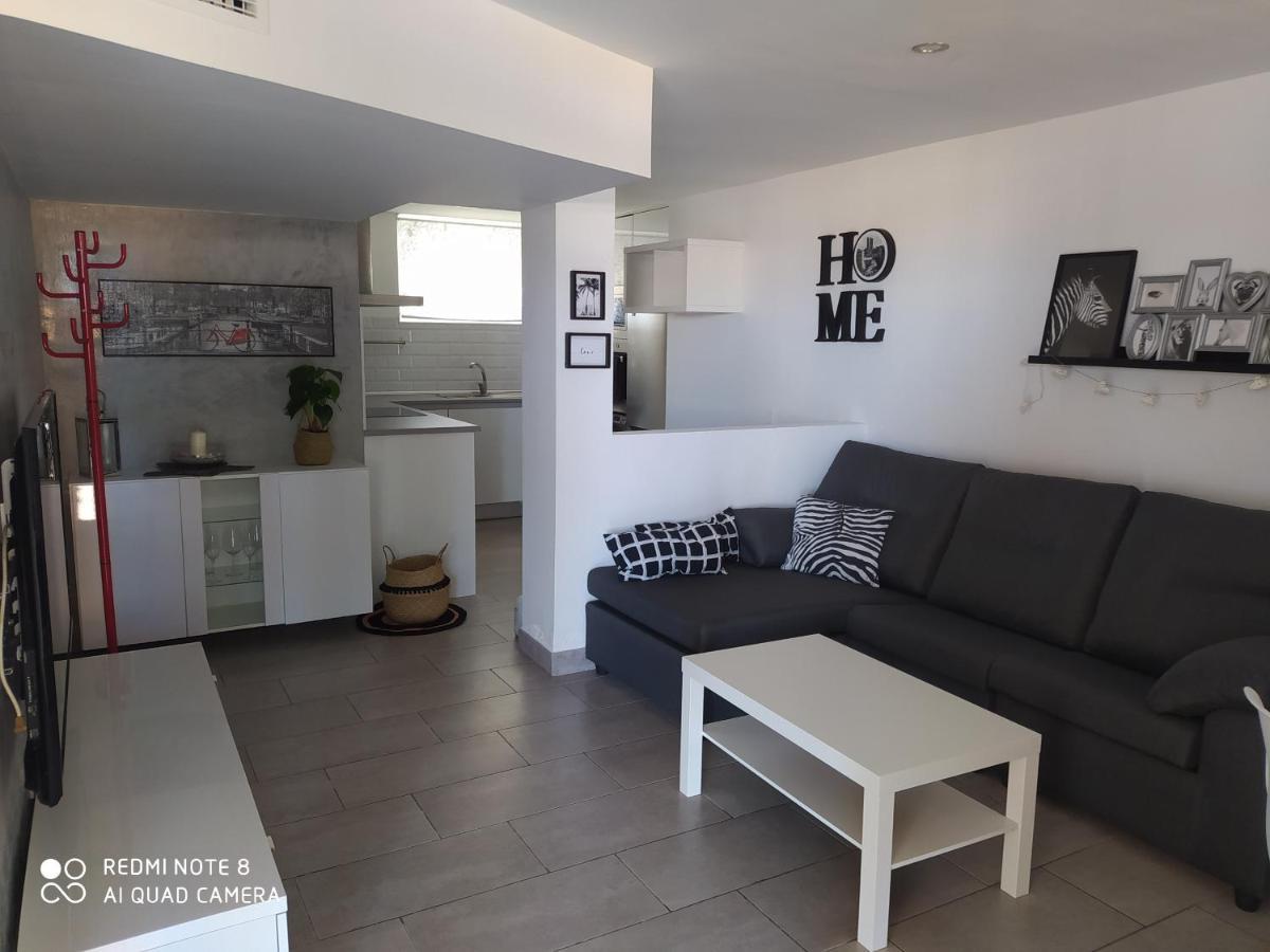 Apartamento En Primera Linea De Playa サンルーカル・デ・バラメダ エクステリア 写真